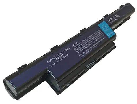 TRX AS10D31 / Baterie pro notebook / Li-Ion / 6600 mAh / 9 článků / Acer Aspire 4250, 4551, 4738, 4741