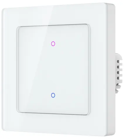 IMMAX NEO SMART Nexa / Vypínač / 2-tlačítkový / Wi-Fi / 230V / TUYA