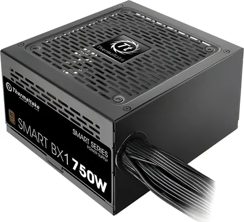 Thermaltake Smart BX1 750W černá / Zdroj / ATX 12V 2.4 / aktivní PFC / 120mm ventilátor / 80PLUS Bronze