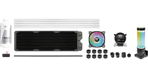 Thermaltake Pacific CLM360 Ultra Hard Tube / Sada vodního chlazení / 360 mm