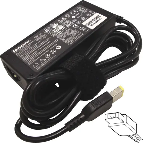 SIL Lenovo Yoga OEM / Napájecí adaptér / 65W / 20V / 3.25A / konektor Yoga