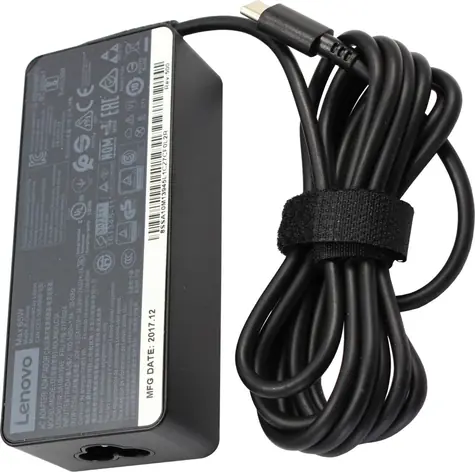 Lenovo 65W USB-C AC Adapter / Napájecí adaptér / 65W / USB-C