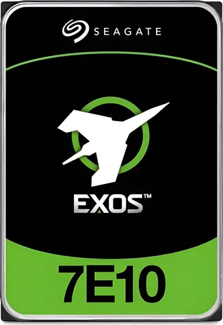 Seagate Exos 7E10 6TB / HDD / 3.5