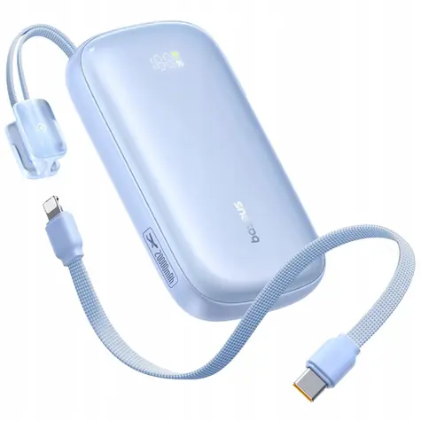 Baseus EnerFill FC21 Qpow 3 Ultra modrá / Powerbanka / 20000mAh