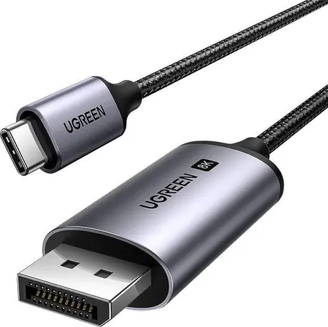 Ugreen 25839 černá / Kabel / USB-C - DisplayPort / 3 m