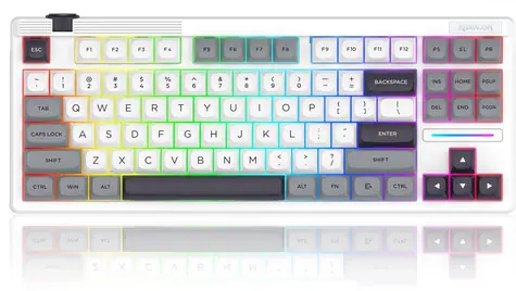 Redragon K729 PRO Bullet QL / Herní klávesnice / RGB