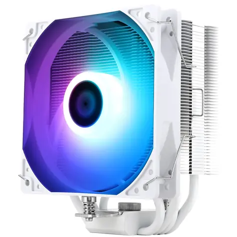 THERMALRIGHT Assassin X 120 Refined SE ARGB bílá / Chladič CPU / 1x 120 mm / Intel + AMD