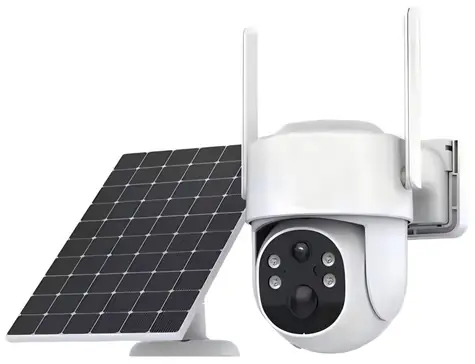 IMMAX NEO LITE SMART Security Solar Sentry v2 / Venkovní kamera / solární / Wi-Fi / P/T / 4MP / PIR / TUYA