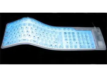ACUTAKE LightRoll / Klávesnice / USB / PS2 / ENG