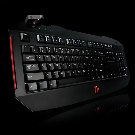 Tt eSPORTS Challenger CZ / Herní klávesnice / drátová / CZ layout
