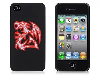 LUXA2 LHA0057 Battle Dragon Case černá / Ochranný kryt
