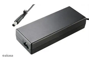 Akasa AK-PD120-04M / Napájecí adaptér / 120W / Thin mini-ITX