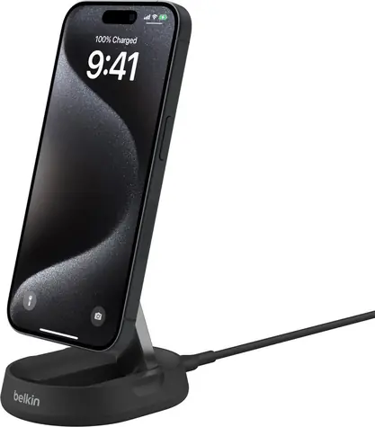 Belkin BOOST CHARGE PRO černá / Bezdrátová nabíječka / USB-C