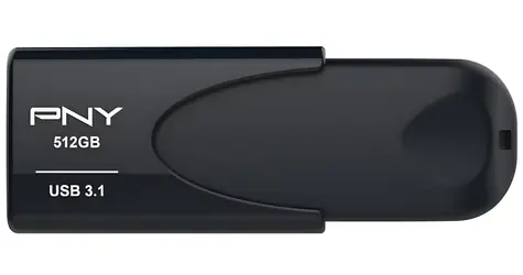 PNY Attaché 4 512 GB / Flash disk / USB 3.1