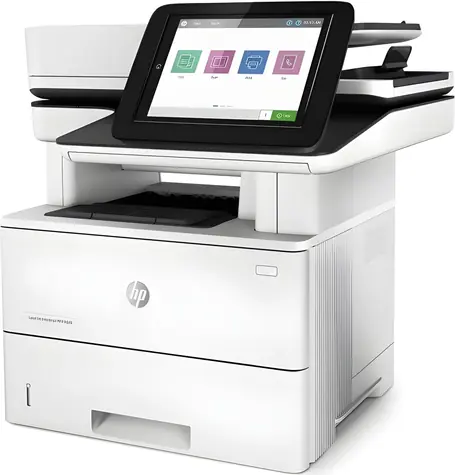 HP LaserJet MFP M528DN / Čb laserová multifunkce / 43ppm / 1200x1200 dpi / ADF / Duplex / LAN + USB