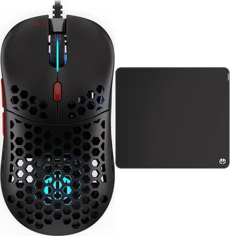 Endorfy LIX Plus + Cordura Speed L / Herní set / myš + podložka pod myš / 450 x 400 x 3 mm