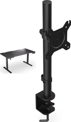 Endorfy Atlas L Electric černá + Atlas Single / Herní stůl / 150 x 78 cm / 80 kg