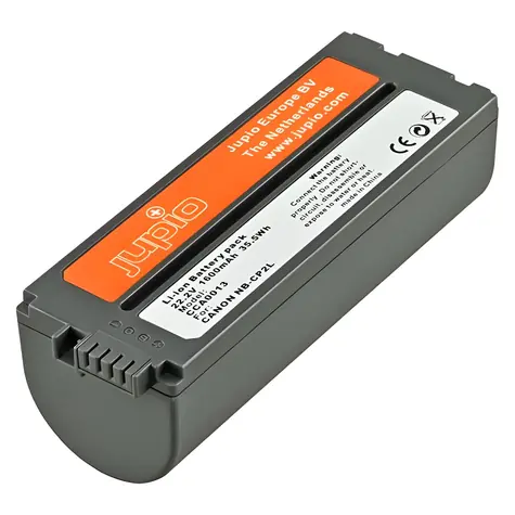 JUPIO NB-CP2L / Akumulátor pro Canon / 1600 mAh