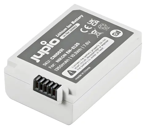 JUPIO EN-EL25 Ultra / Akumulátor / 1350 mAh / Pro Nikon