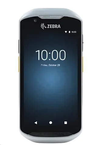 ZEBRA TC57x / Datový terminál / 2D / Wi-Fi / 4G / NFC / GPS / GMS / Android