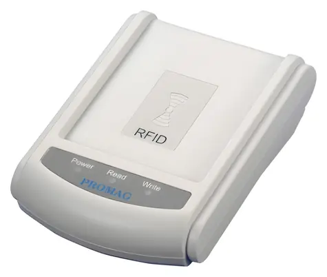 Promag PCR-340-50 světlá / RFID čtečka / 125kHz + 13,56MHz / USB