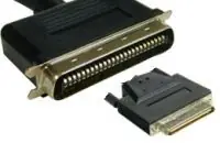 PremiumCord SCSI VHD CEN68 - Centronic 50 MM / Kabel / 2 m