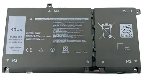 TRX Altilion JK6Y6 / Baterie pro notebook / 3 556 mAh / 40 Wh / 11,25 V