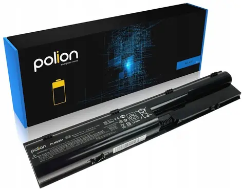 TRX Polion PR06 / Baterie pro notebook / 4400 mAh / 48 Wh / HP ProBook 4330s, 4430s, 4440s, 4446s, 4530s / neoriginální