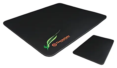 Thermaltake A2501 Green´x / Herní podložka pod myš