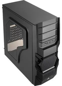 AeroCool Cyclops černá / PC skříň / ATX / Bez zdroje