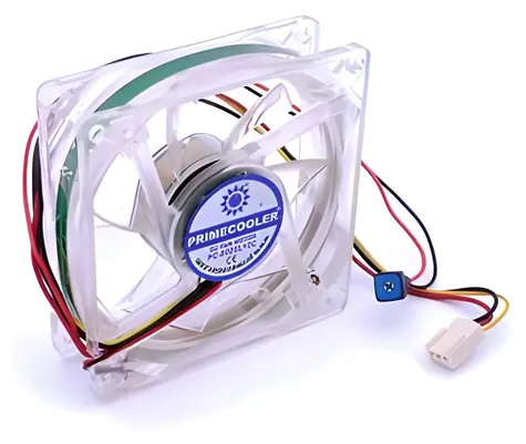 Primecooler PC-L8025L12CMA/RGB / Ventilátor do PC / 80 mm / 3pin / 3000 RPM / RGB LED
