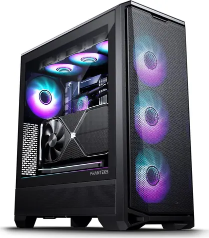 Phanteks Eclipse G400A černá / Skříň / Midi Tower / ARGB