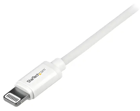 StarTech Lightning to USB-A bílá / Datový kabel / 1 m / 480 Mbit/s