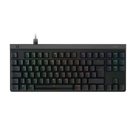 Logitech Cinderella černá / Drátová klávesnice / USB