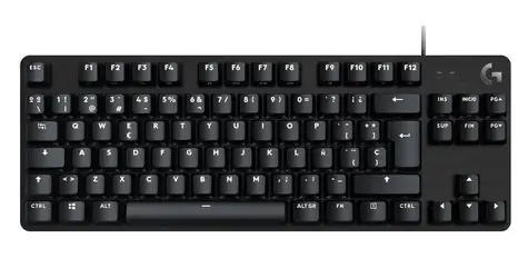 Logitech G413 TKL SE černá / Mechanická klávesnice / TKL / herní