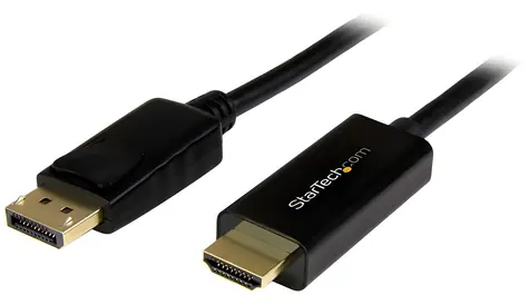 StarTech kabel DisplayPort na HDMI 5 m černá / Kabel / 4K