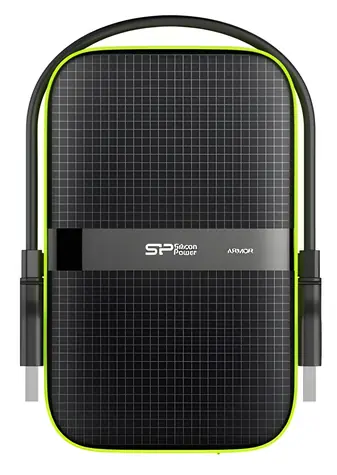 Silicon Power Armor A60 4TB černá / Externí HDD / 2.5
