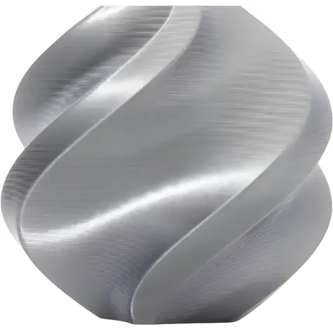 Bambu Lab PLA Silk+ filament 1,75 mm stříbrná / tisková struna / 1 kg