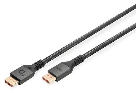 Digitus DisplayPort 2.1 černý / Kabel / 2 m / 16K / HDCP 2.2