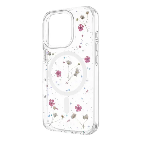 FIXED MagBloom Pink Blossom / Zadní kryt / Apple iPhone 17 / MagSafe