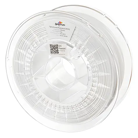 Spectrum Premium PET-G arctic white / Tisková struna / 1,75 mm / 2000 g