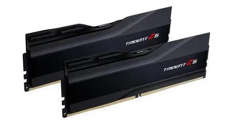G.Skill Trident Z5 černá 32GB (2x16GB) 7600MHz / Operační paměť / DDR5 / CL36 / XMP 3.0 / 1.35V