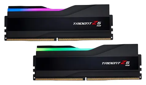 G.Skill Trident Z5 RGB černá 32GB (2x16GB) 6400MHz / DDR5 / PC5-51200 / CL30-39-39-102 / 1.4V / XMP 3.0