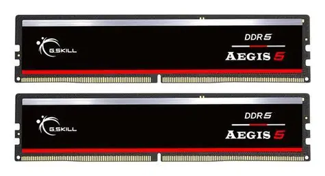 G.Skill Aegis 5 černá 32GB (2x16GB) 5200MHz / DDR5 / PC5-41600 / CL40-40-40-83 / 1.1V / XMP 3.0