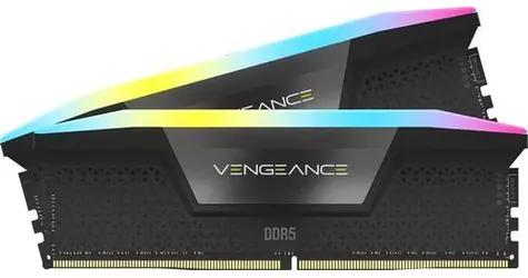Corsair Vengeance RGB 16 GB (2x 8 GB) / Operační paměť / DDR5 5200 MHz / CL40 / DIMM / XMP 3.0