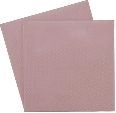 Thermal Grizzly Minus Pad 8 růžová 100 x 100 x 1,0 mm / Teplovodivá podložka / silikonová / 2 Ks