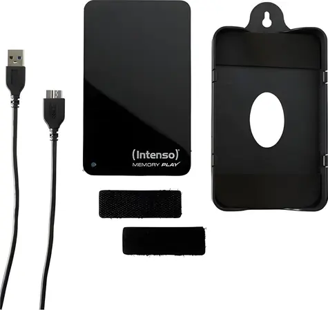 Intenso Memory Play 2 TB černá / Externí disk / 2.5