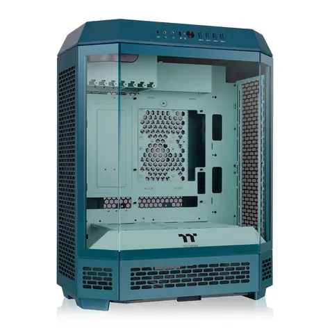 Thermaltake The Tower 600 Transformative Teal / ATX / 4x USB-A 3.2 / 1x USB-C 3.2 / 2x140mm / bez zdroje