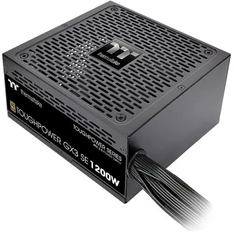 Thermaltake Toughpower GX3 SE 1200W černá / ATX / 1200W / 120mm ventilátor / 80PLUS Gold / nemodulární