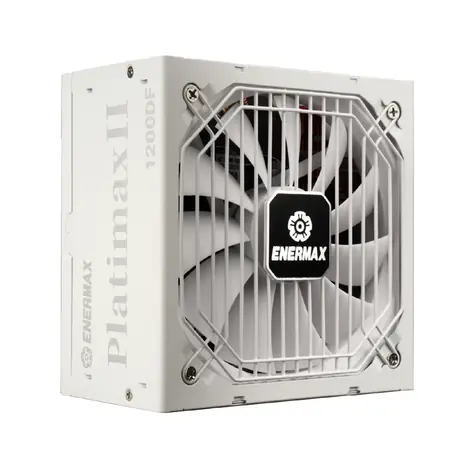 Enermax Platimax II D.F. EPS1200P-NPX-W bílá / Zdroj / 1200W / ATX 3.1 / aktivní PFC / 80PLUS Platinum